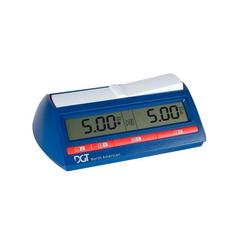 An example of a digital chess clock