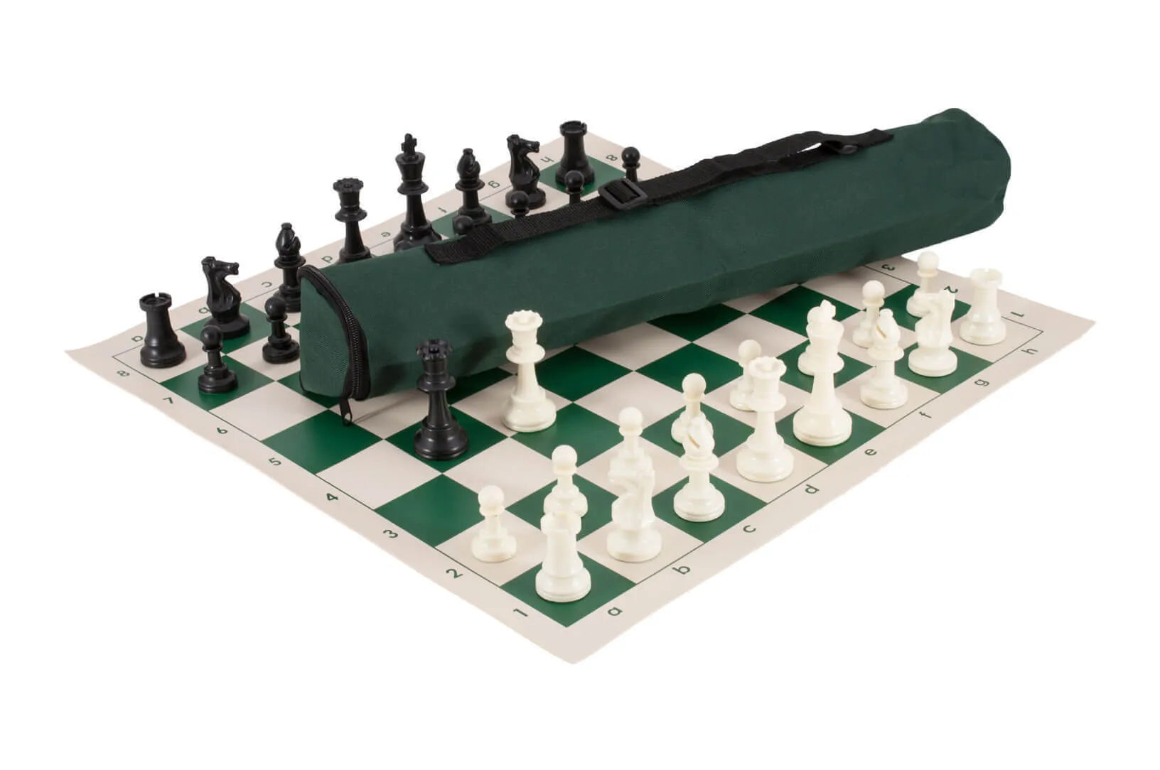 Basic Scholastic Chess Set Bundle