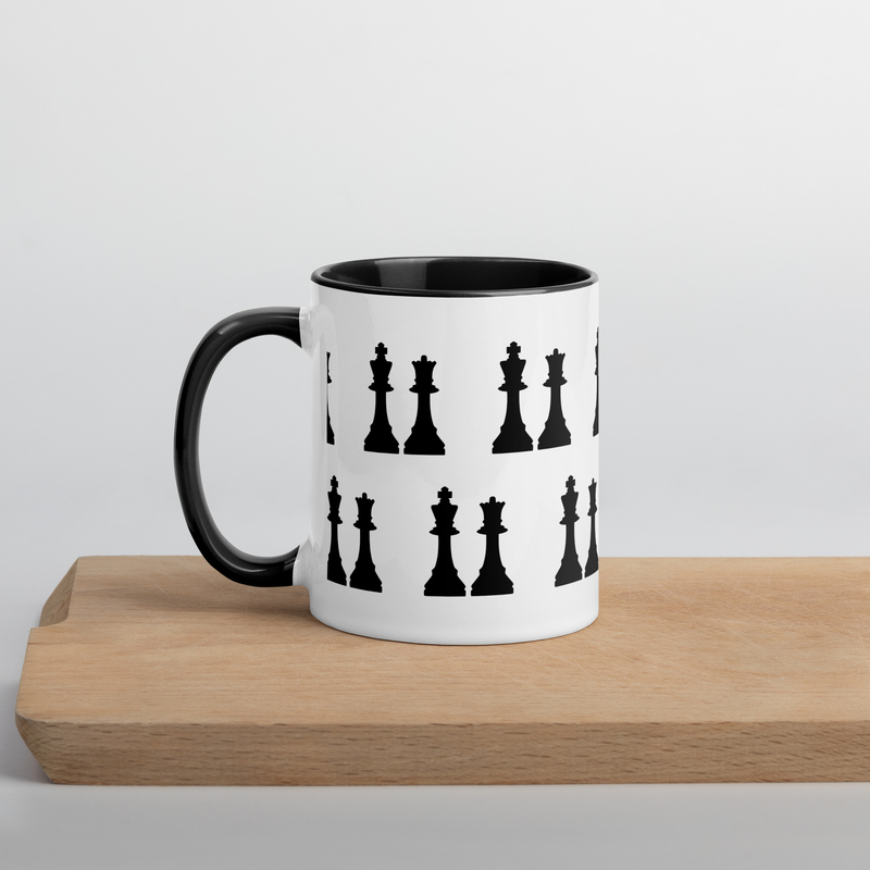 Royal Relaxation Chess Mug (King & Queen)